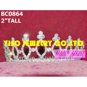 crystal pageant tiaras